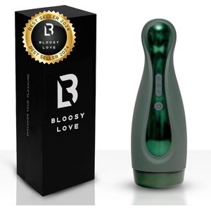 Bloosy Love® Pro Masturbator - Fleshlight - Masturbator voor mannen - Pocket Pussy - Masturbators - Sekspop vervanger - Seks speeltjes en Vibrators voor koppels