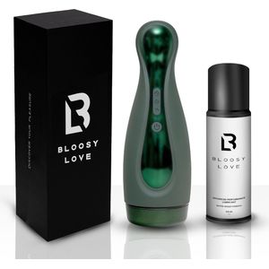 Bloosy Love® Pro Masturbator - Glijmiddel - Fleshlight - Masturbator voor mannen - Pocket Pussy - Masturbators - Sekspop vervanger - Seks speeltjes en Vibrators voor koppels