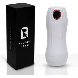 Bloosy Love® Passion Love - Fleshlight - Masturbator voor mannen - Pocket Pussy - Masturbators - Sekspop vervanger - Seks speeltjes en Vibrators voor koppels