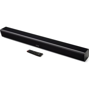 OOQE - PRO Q6 - Soundbar - Zwart - Ingebouwde Subwoofers