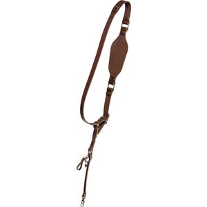 The Hantler - schouder riem - camera strap - bruin - maat (S-M)