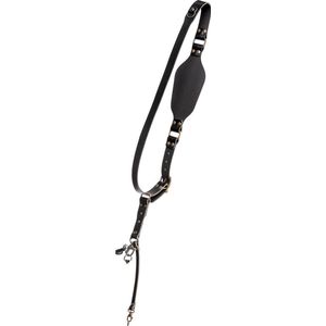 The Hantler Camera Shoulder strap Black L/XL Draagcomfort