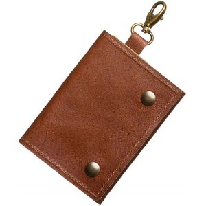 The Hantler Memory card holder Whiskey brown / Brass, 6x SD