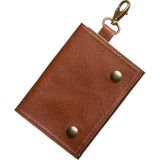 The Hantler Memory card holder Whiskey brown / Brass, 3x SD + 2x CF