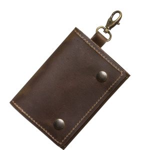 The Hantler SD en CF Memory card holder Chocolate Brown/Brass