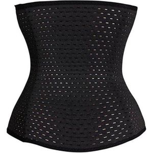 Waist Trainer - Zwart - Afslank Corset - Body Shaper Corset - Shapewear Dames