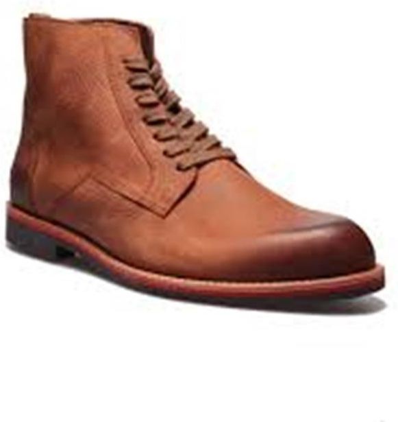 GIJS - 2108 - Veterschoenen - Bruin - Wijdte H