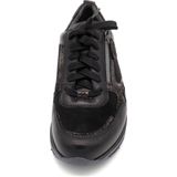 Durea - 6261 Sneakers - Zwart - Wijdte K