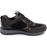 Durea - 6261 Sneakers - Zwart - Wijdte K