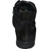 Durea - 9735 - Dames Sneakers - Zwart - Suède - Wijdte E