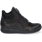 Durea - 9735 Enkellaarzen - Zwart - Leer