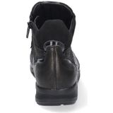 Durea - 9735 Enkellaarzen - Zwart - Leer