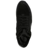 Durea - Durea 9735 - Enkellaarsjes - Zwart - Leer