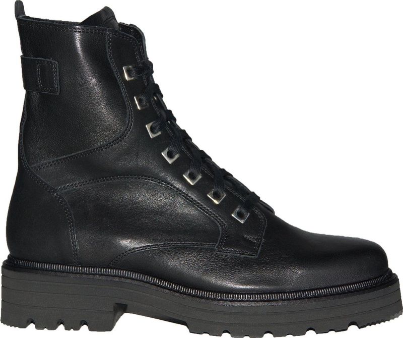 Durea - 9758 - Veterboots - Zwart - Palmira