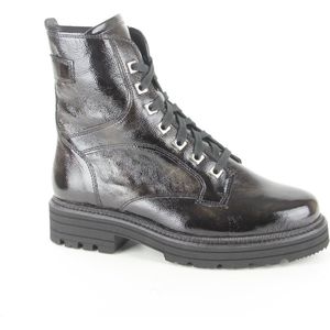 Durea 9758 758 0087-K dames veterboots sportief (5) groen