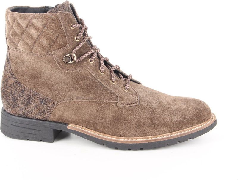 Durea - 9731.764.9930-G - Veterboots - Groen - Suède