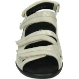 Durea 7409 K - Platte sandalenDames Sandalen - Kleur: Wit beige