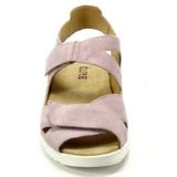 Durea - 7410 - Sandalen - Lilla - Wijdte G
