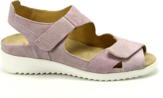 Durea - 7410 - Sandalen - Lilla - Wijdte G