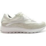 Durea - 6272 - Sneakers - Zwart - Leer