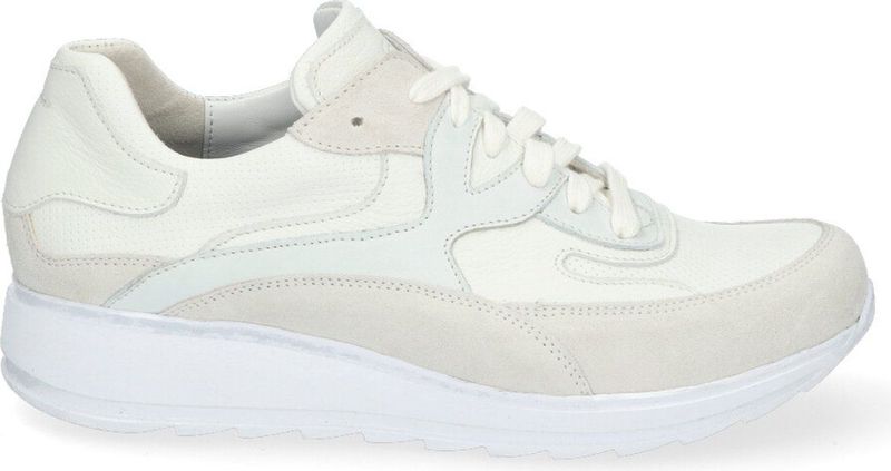 Durea - 6272 - Sneakers - Zwart - Leer