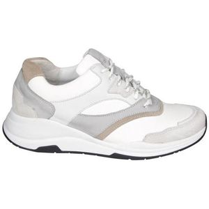 Durea - 6273 Sneakers - Offwhite - Wijdte E