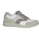 Rieker - Sneakers - Wit - Synthetisch - Lichtgewicht - Ademend