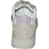 Rieker - Sneakers - Wit - Synthetisch - Lichtgewicht - Ademend