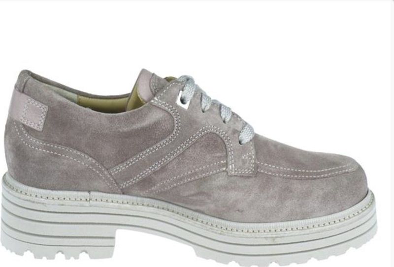 Durea - 6276 Veterschoenen - Sharme Oudroze - Wijdte H