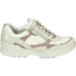 Durea 6252 H GO - Lage sneakersDames sneakers - Kleur: Wit beige