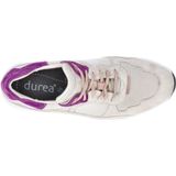 Durea 6283 Sneaker Offwhite Viola K