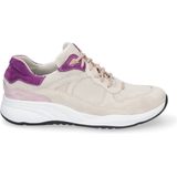Durea 6283 Sneaker Offwhite Viola K