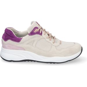 Durea 6283 Sneaker Offwhite Viola K