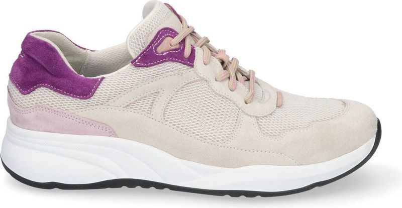 Durea 6283 Sneaker Offwhite Viola K