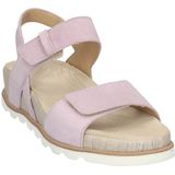 Durea - 7416 Sandalen - Zwart - Leer