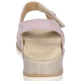 Durea - 7416 Sandalen - Zwart - Leer