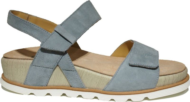 Durea - 7417 - Sandalen - Wijdte H - Hoogwaardige Materialen