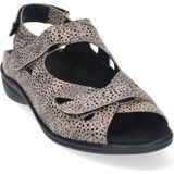 Durea - Sandaal - Verstelbaar - Klittenband - Diverse Wijdte