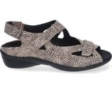 Durea - Sandaal - Verstelbaar - Klittenband - Diverse Wijdte