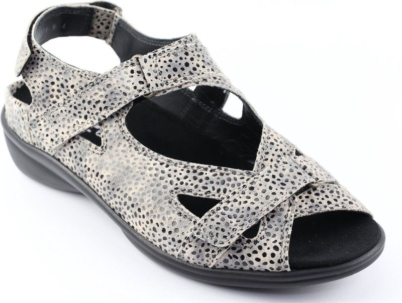 Durea - Sandaal - Verstelbaar - Klittenband - Diverse Wijdte