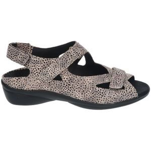 Durea - 7258 Sandalen - Bruin - Wijdte K