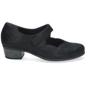 Durea - Noa - Dames Pumps - Zwart - Leer