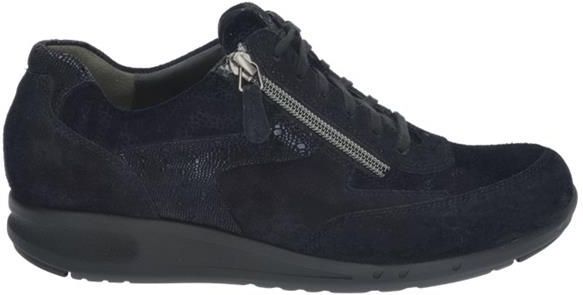 Durea - 6260 Sneakers - Khaki - Leer