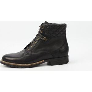 Durea - 9731 765 0572 - Veterboot - Zwart - Leer