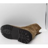 Dames Bootsc/ Enkellaarsjes Durea Durea 9769 185 khaki khaki