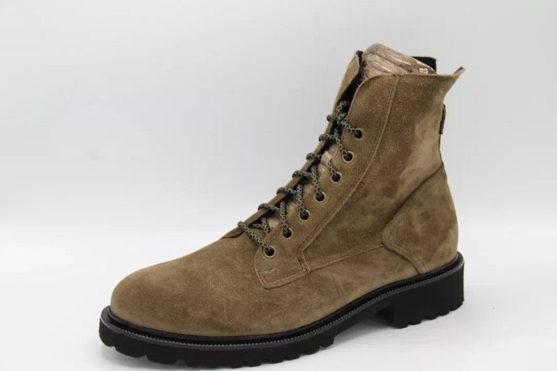 Dames Bootsc/ Enkellaarsjes Durea Durea 9769 185 khaki khaki