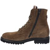 Durea - 9769 - Enkellaarzen - Taupe - Wijdte K