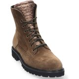 Durea - 9769 - Enkellaarzen - Taupe - Wijdte K