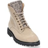 Durea - 9769 - Enkellaarzen - Wijdte H - Nubuck Leer