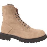 Durea - 9769 - Enkellaarzen - Wijdte H - Nubuck Leer